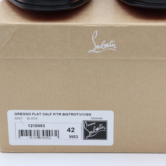 Christian Louboutin Greggo Tresse Bistrot Oxfords - Picture 9 of 9